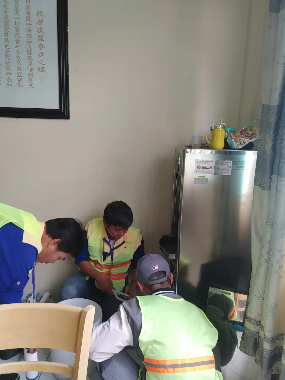 Thay lõi lọc nước 21 malonu quy trinh 5