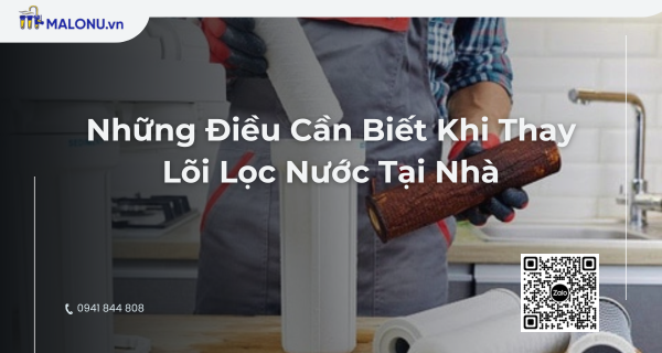 thay loi loc nuoc tai nha