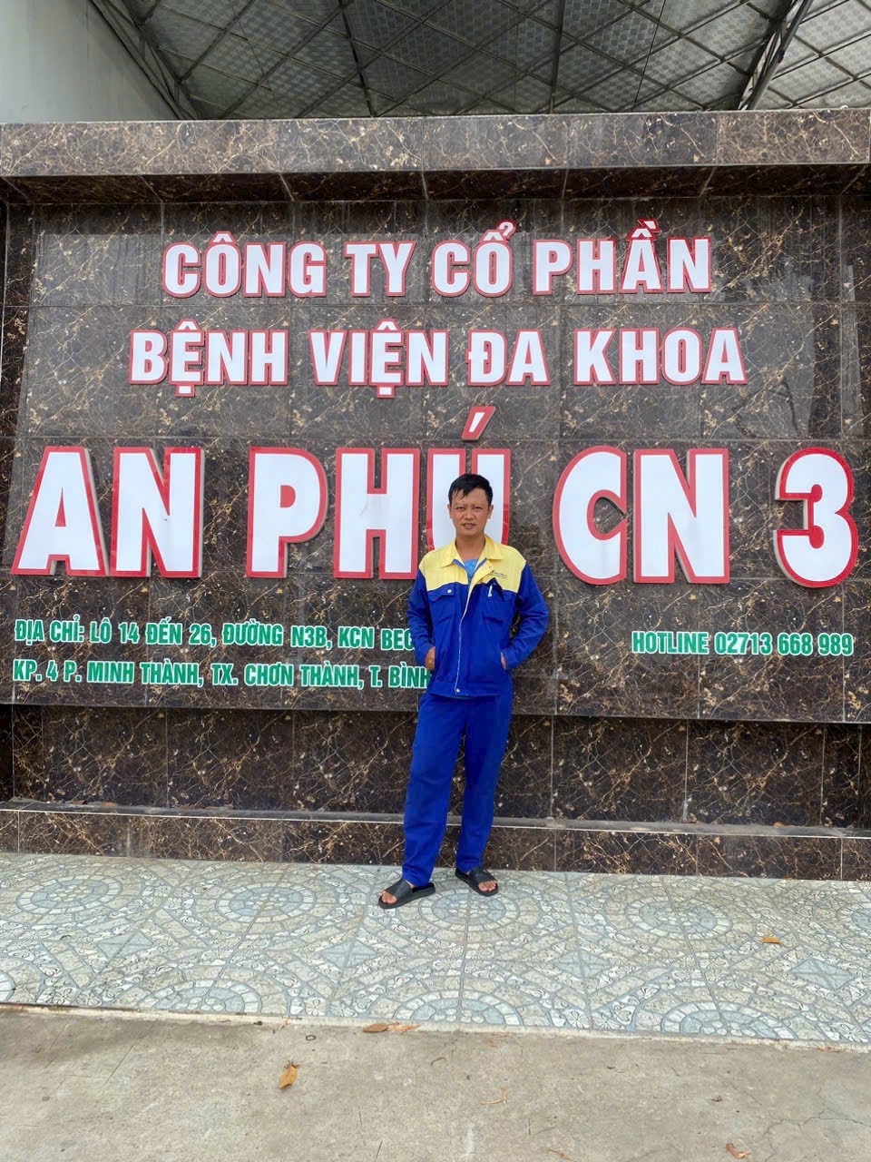 Thay Lõi Lọc Nước Cho Công Ty CP Bệnh Viện Đa Khoa An Phú CN 3