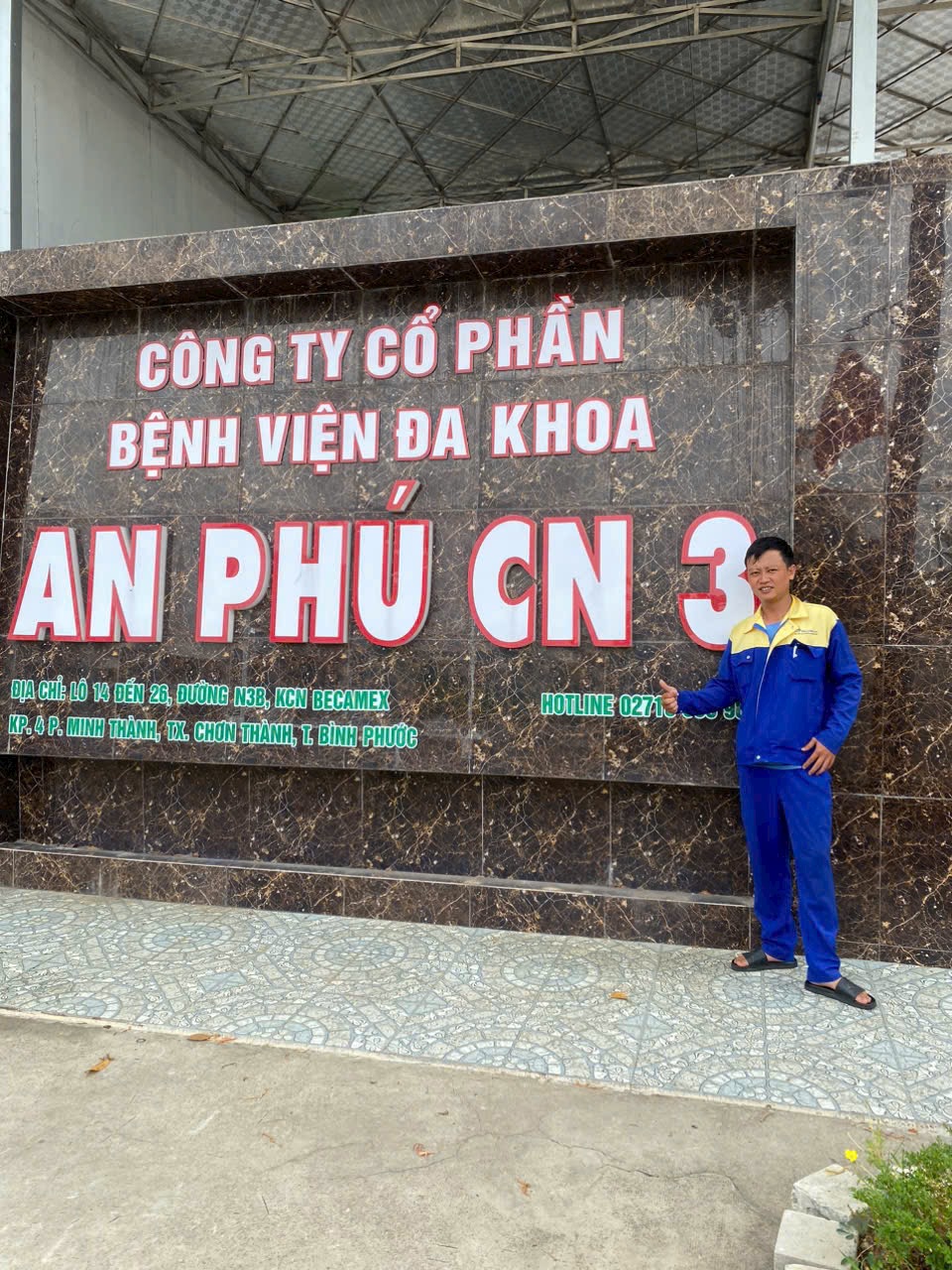 Thay lõi lọc nước 81 Công Ty CP Bệnh Viện Đa Khoa An Phú CN 3