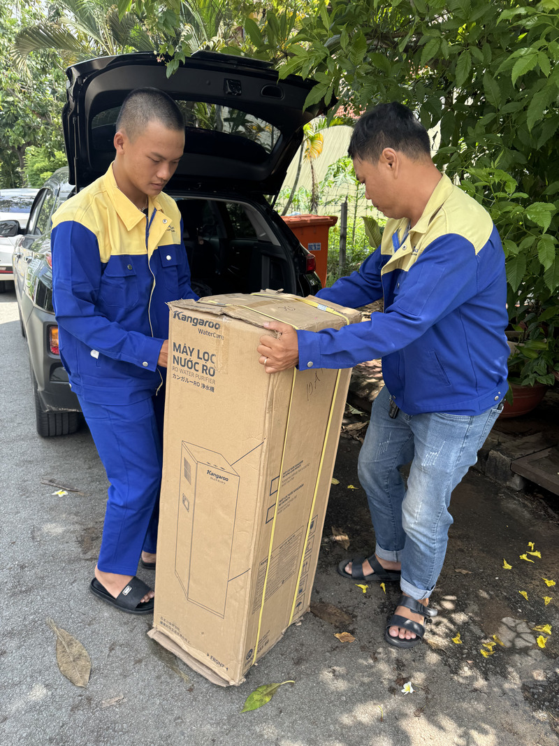 Lắp Đặt Máy Lọc Nước Cho Công Ty TNHH Tinh Kỳ: Giải Pháp Nước Sạch Cho Doanh Nghiệp 3 Lựa Chọn Thiết Bị