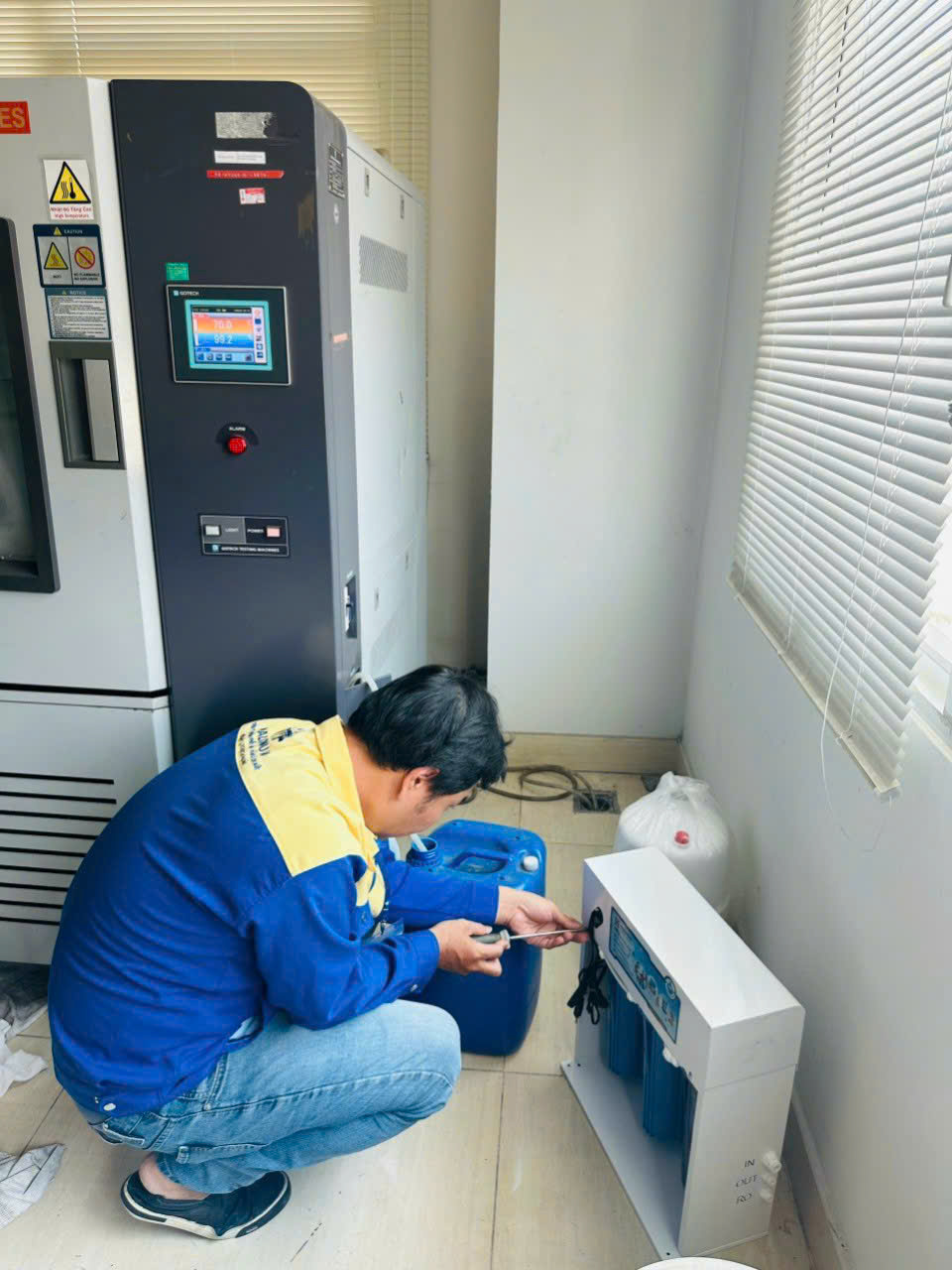 Lắp Đặt Máy Lọc Nước Cho Công Ty TNHH Tinh Kỳ: Giải Pháp Nước Sạch Cho Doanh Nghiệp 2 Quy Trình Lắp Đặt Máy Lọc Nước Tại Công Ty TNHH Tinh Kỳ