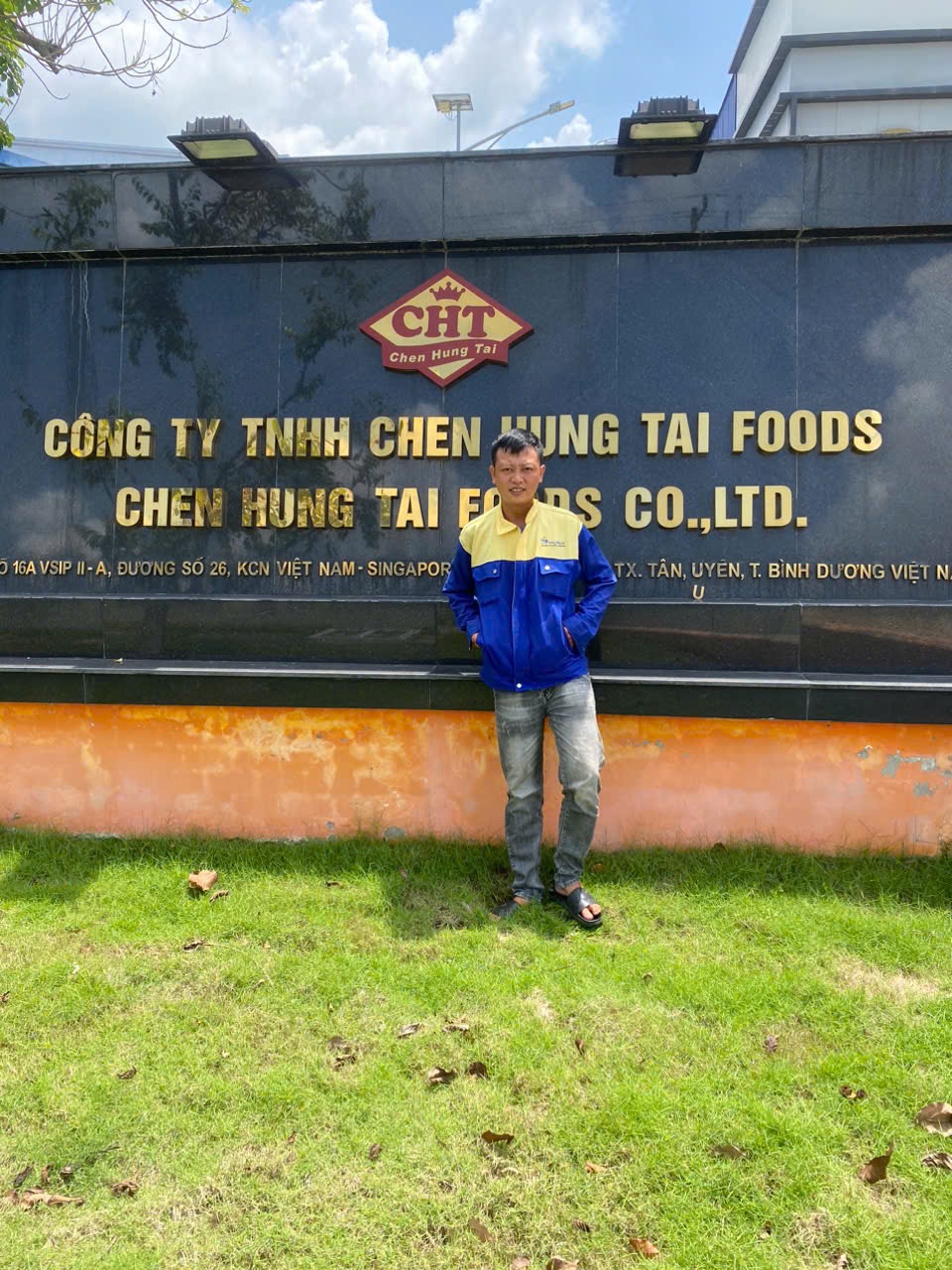 Thay lõi lọc nước 83 Công Ty TNHH CHEN HUNG TAI FOODS