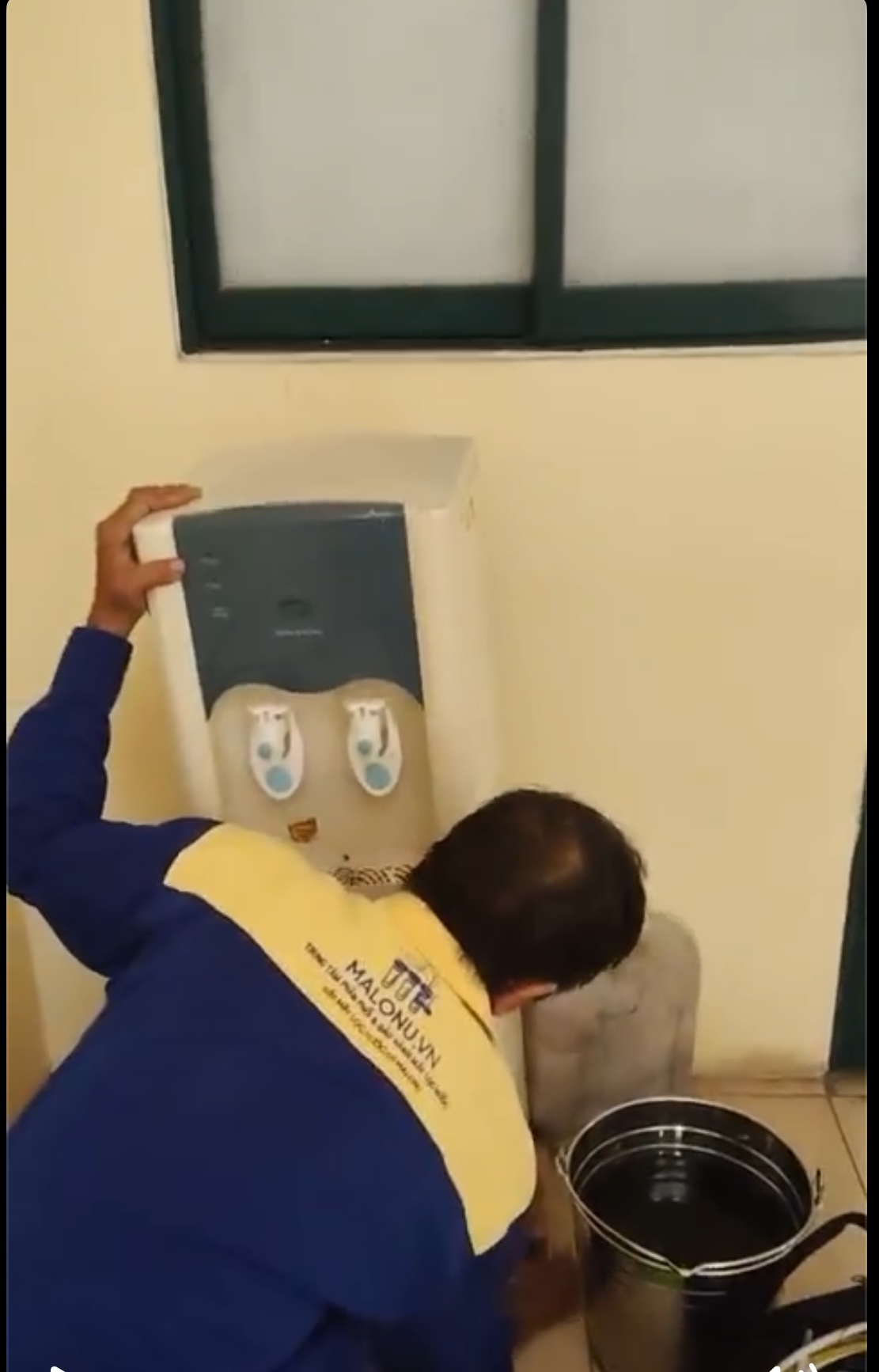 Sửa Chữa Máy Lọc Nước Tại Trường Đại Học Sân Khấu Điện Ảnh TP.HCM 4 Kiểm Tra Hoạt Động