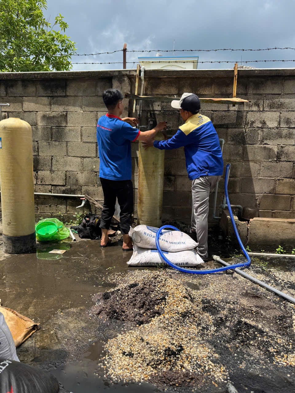 Lắp Đặt Hệ Thống Lọc Nước 2 Cột Tại Công Ty Hữu Hạn Công Nghiệp Hồng Đạt 3 Lựa Chọn Vị Trí Lắp Đặt