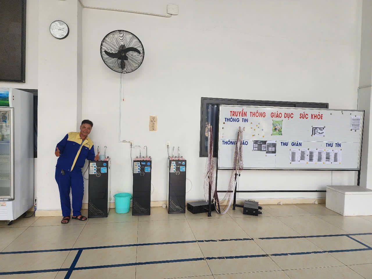 Lắp Đặt Máy Lọc Nước Tại Trường THPT Thủ Khoa Huân 2 Lựa Chọn Thiết Bị Phù Hợp