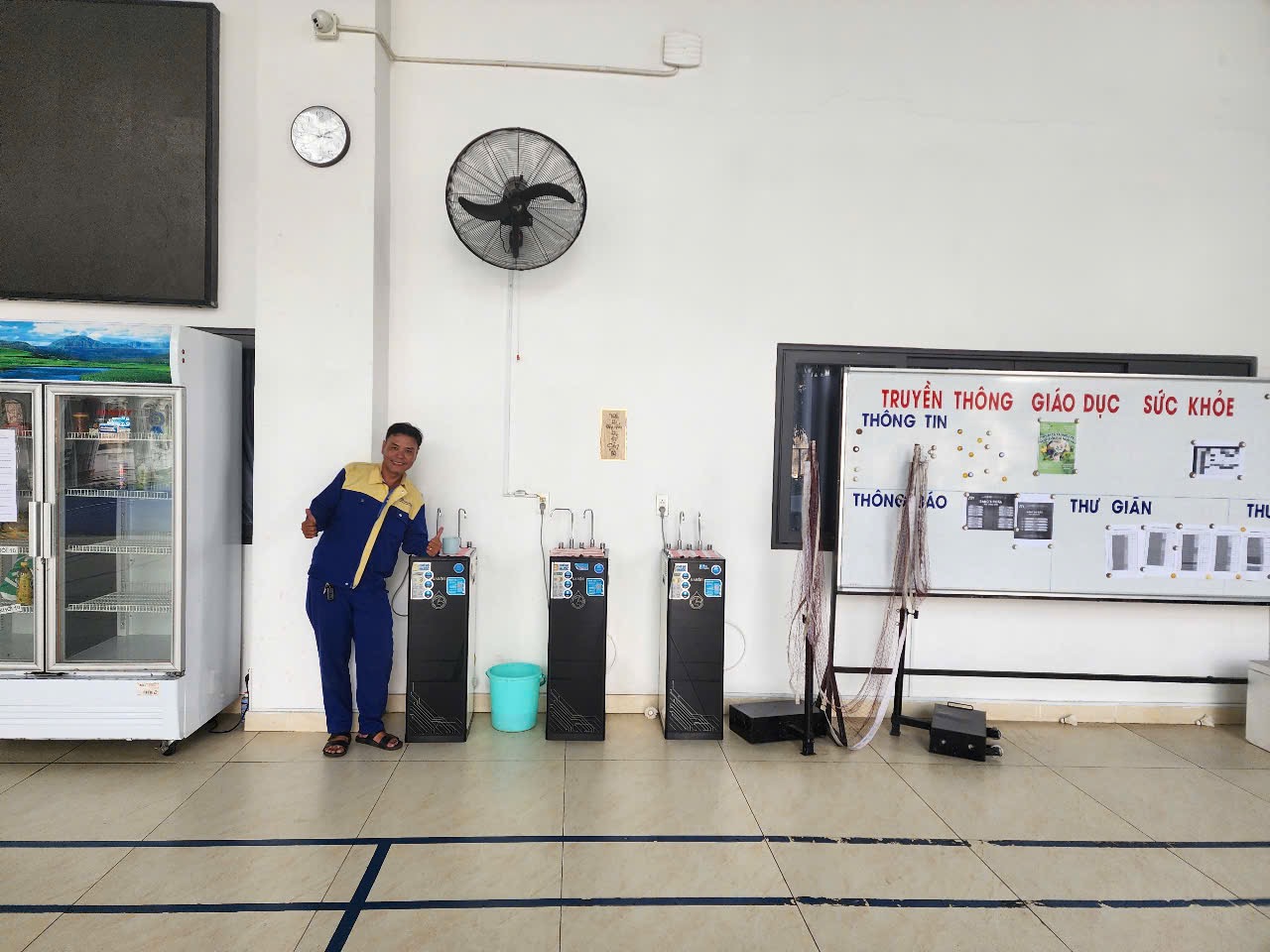 Lắp Đặt Máy Lọc Nước Tại Trường THPT Thủ Khoa Huân 3 Lợi Ích Khi Lắp Đặt Tại Trường THPT Thủ Khoa Huân